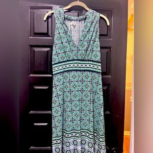 Racer back summer dress